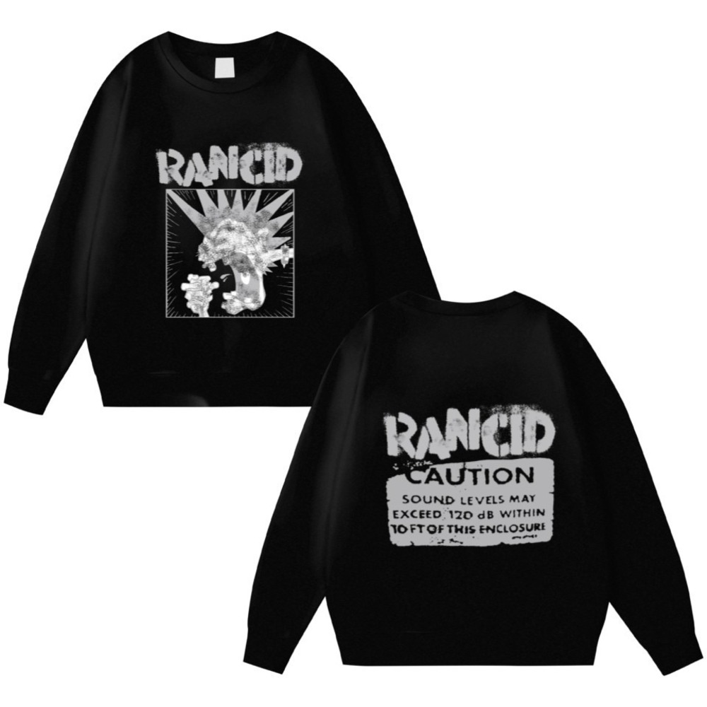 Rancid 2 Sided Sweatshirts